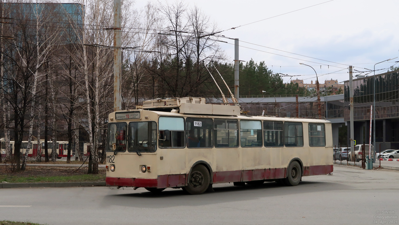 Челябинск, ЗиУ-682Г [Г00] № 1182