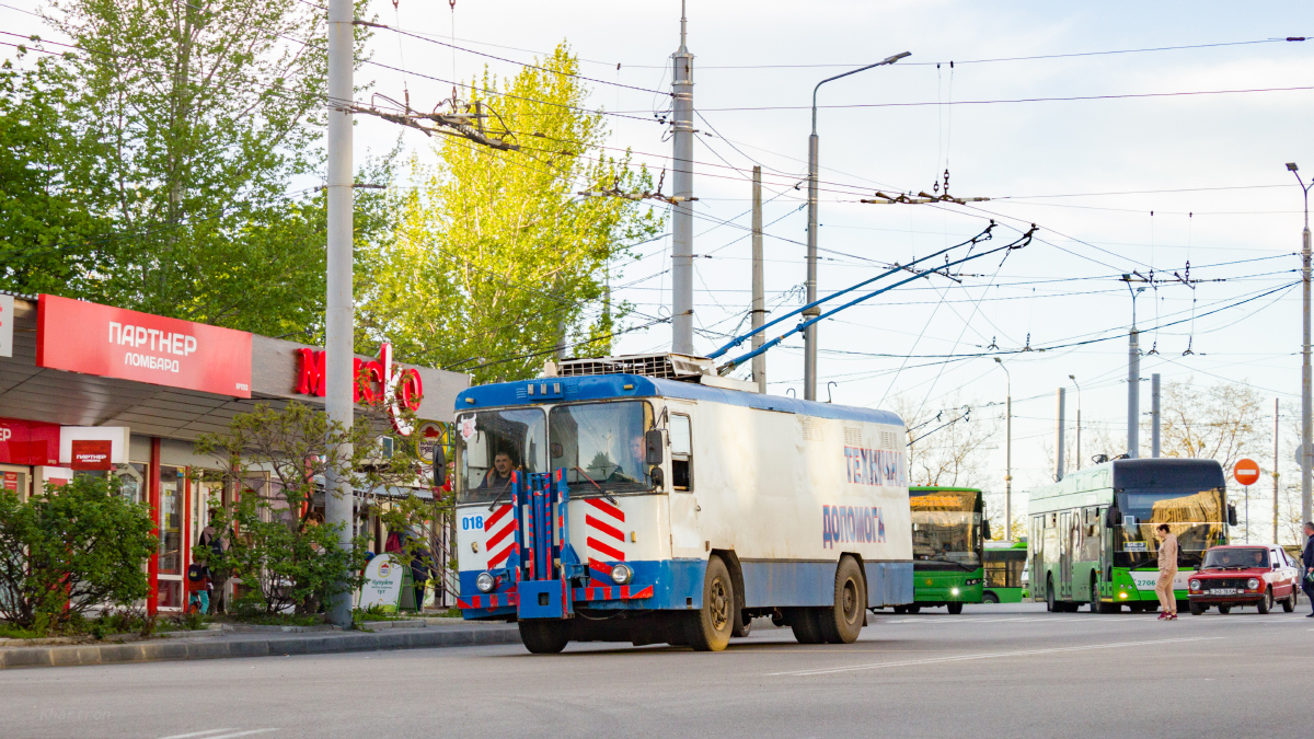 Харьков, КТГ-1 № 018