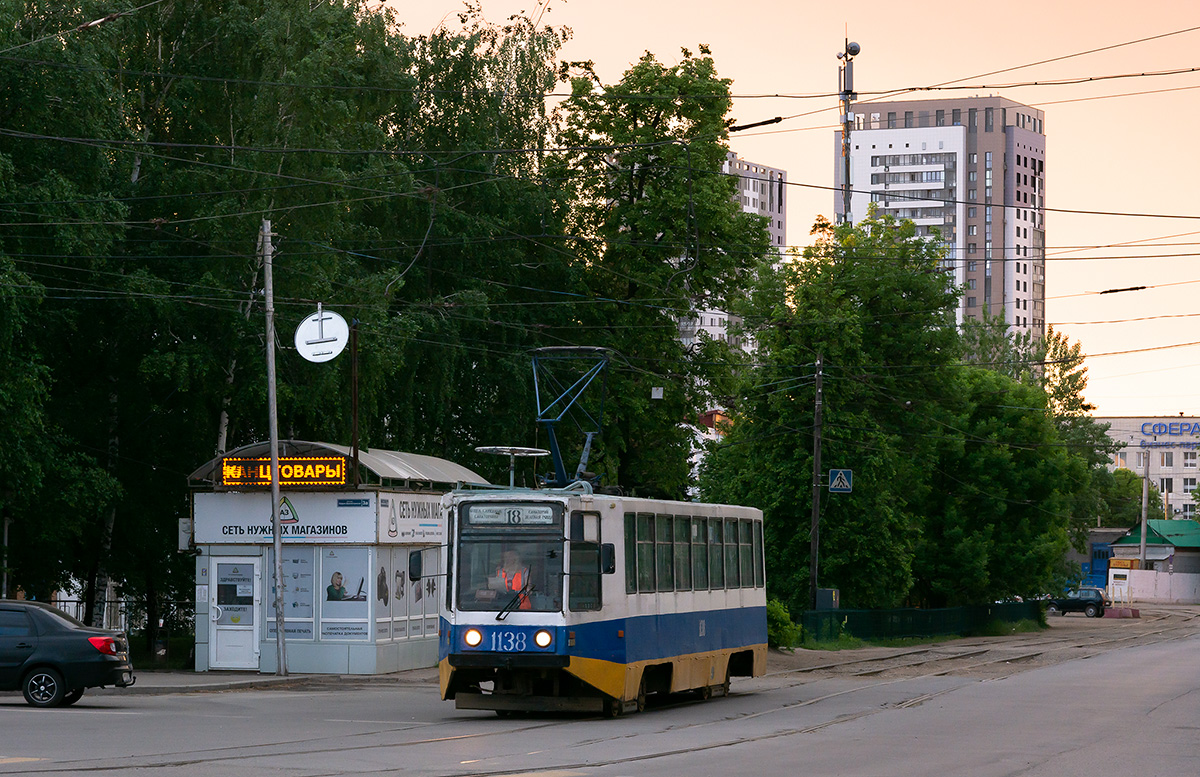 Уфа, 71-608К № 1138