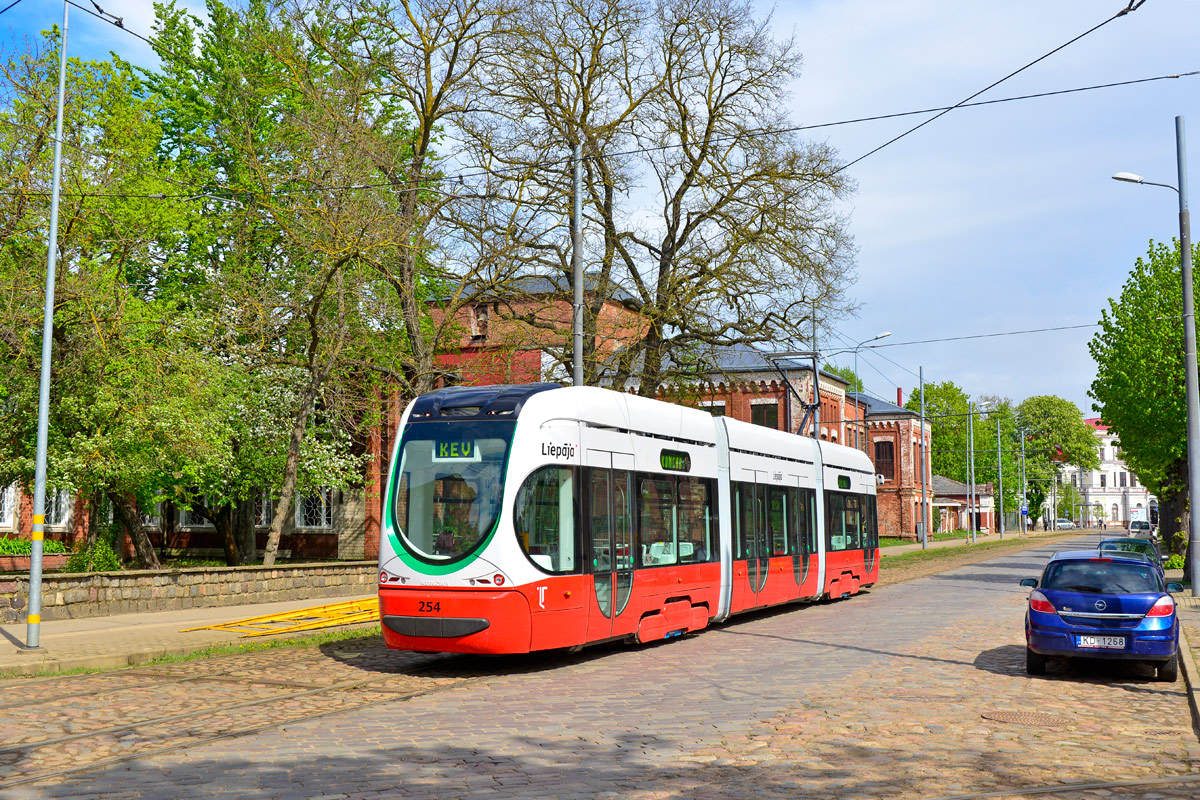 Лиепая, Končar TMK 2300LT № 254