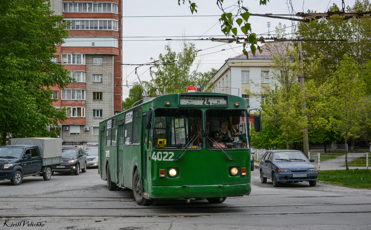 Novosibirsk, ZiU-682G-014 [G0E] № 4022