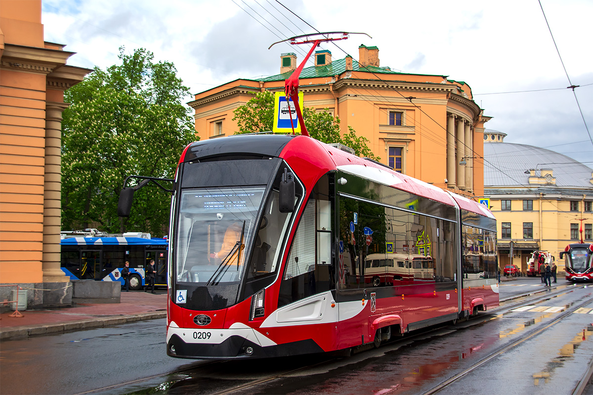 Sankt Petersburg, 71-923M “Bogatyr-M” Nr 0209