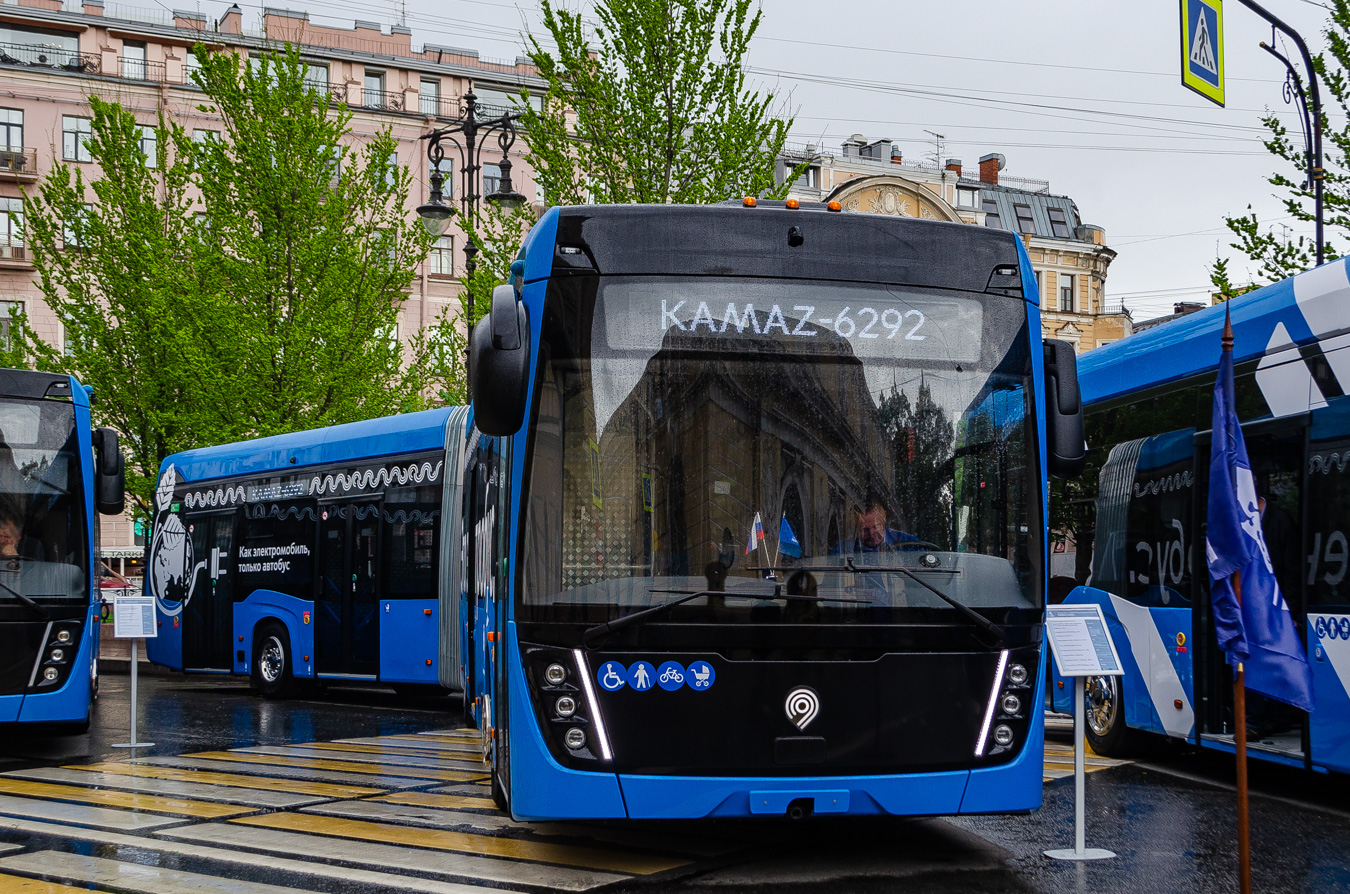 Набережные Челны, КАМАЗ-6292 № 6292-1026; Санкт-Петербург — Фестиваль «SPbTransportFest — 2021»