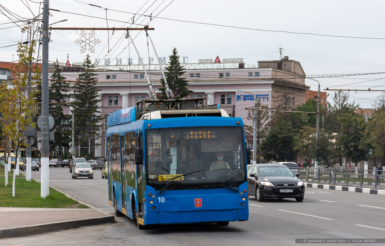 Тула, Тролза-5265.00 «Мегаполис» № 10