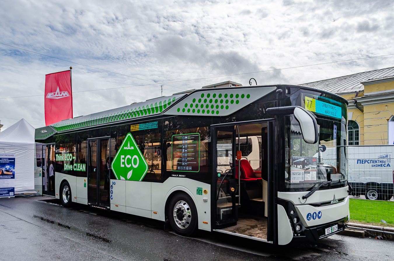 Saint-Petersburg, MAZ-303E10 № Н 897 НС 790; Saint-Petersburg — SPbTransportFest — 2021