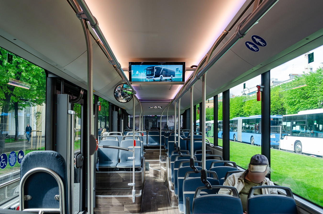Санкт-Петербург, MAN 12C Lion's City 12 E NL367 № M-AN 7294; Санкт-Петербург — Фестиваль «SPbTransportFest — 2021»