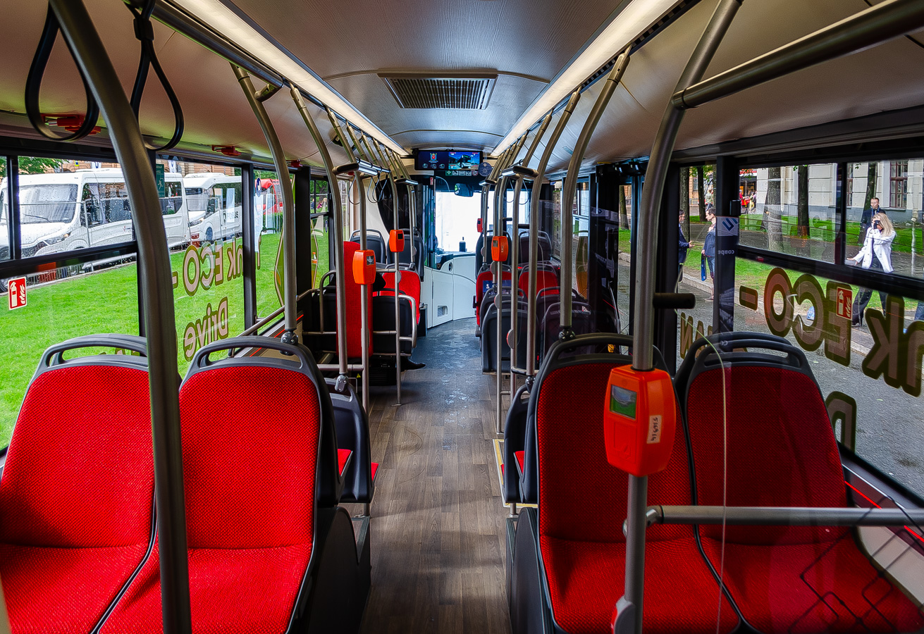 Szentpétervár, MAZ-303E10 — Н 897 НС 790; Szentpétervár — SPbTransportFest — 2021