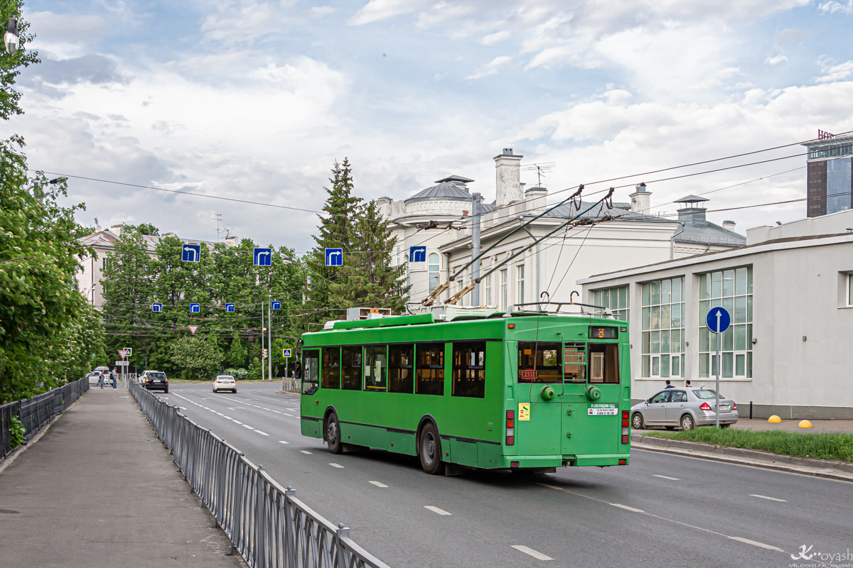 Казань, Тролза-5275.03 «Оптима» № 2332 Казань, Тролза-5275.03 «Оптима» № 2332