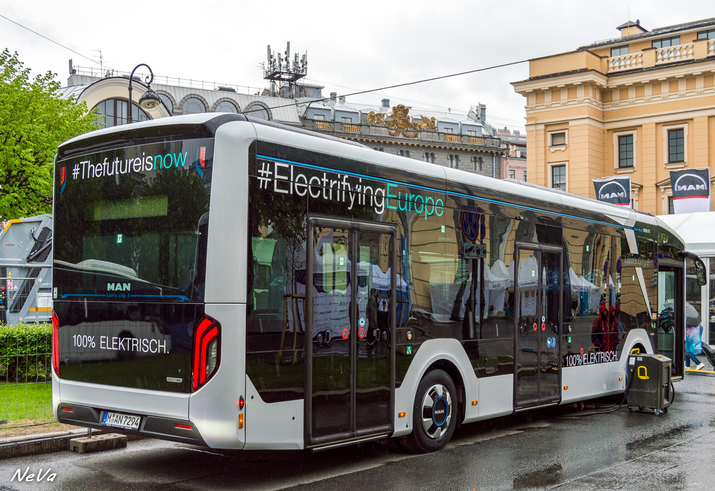 Szentpétervár, MAN 12C Lion's City 12 E NL367 — M-AN 7294; Szentpétervár — SPbTransportFest — 2021