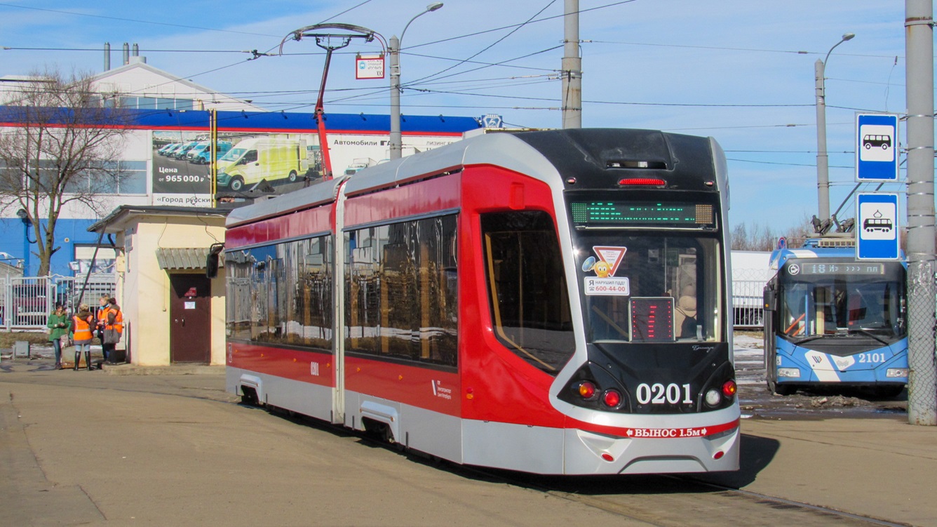 Санкт-Петербург, 71-923 «Богатырь» № 0201