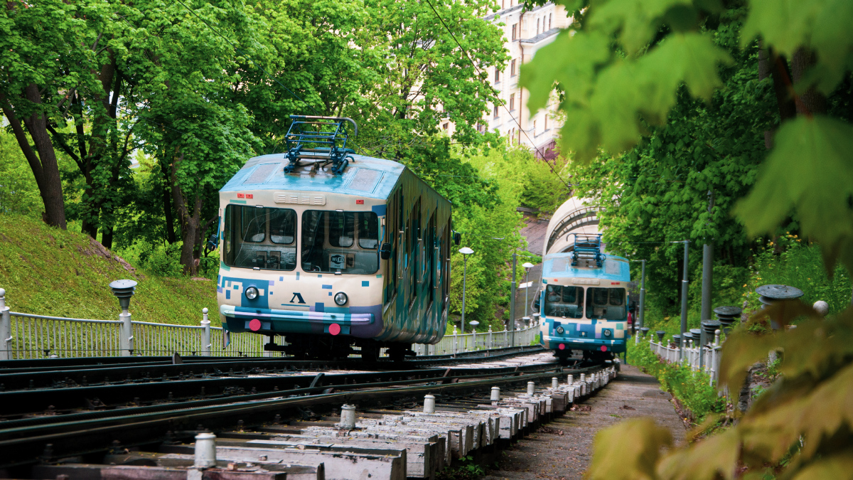 Киев, ФК-80 № Л; Киев — Фуникулёр