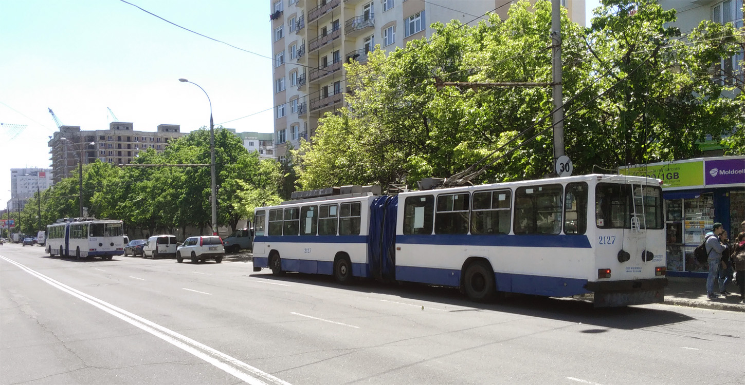 Кишинёв, ЮМЗ Т1 № 2127