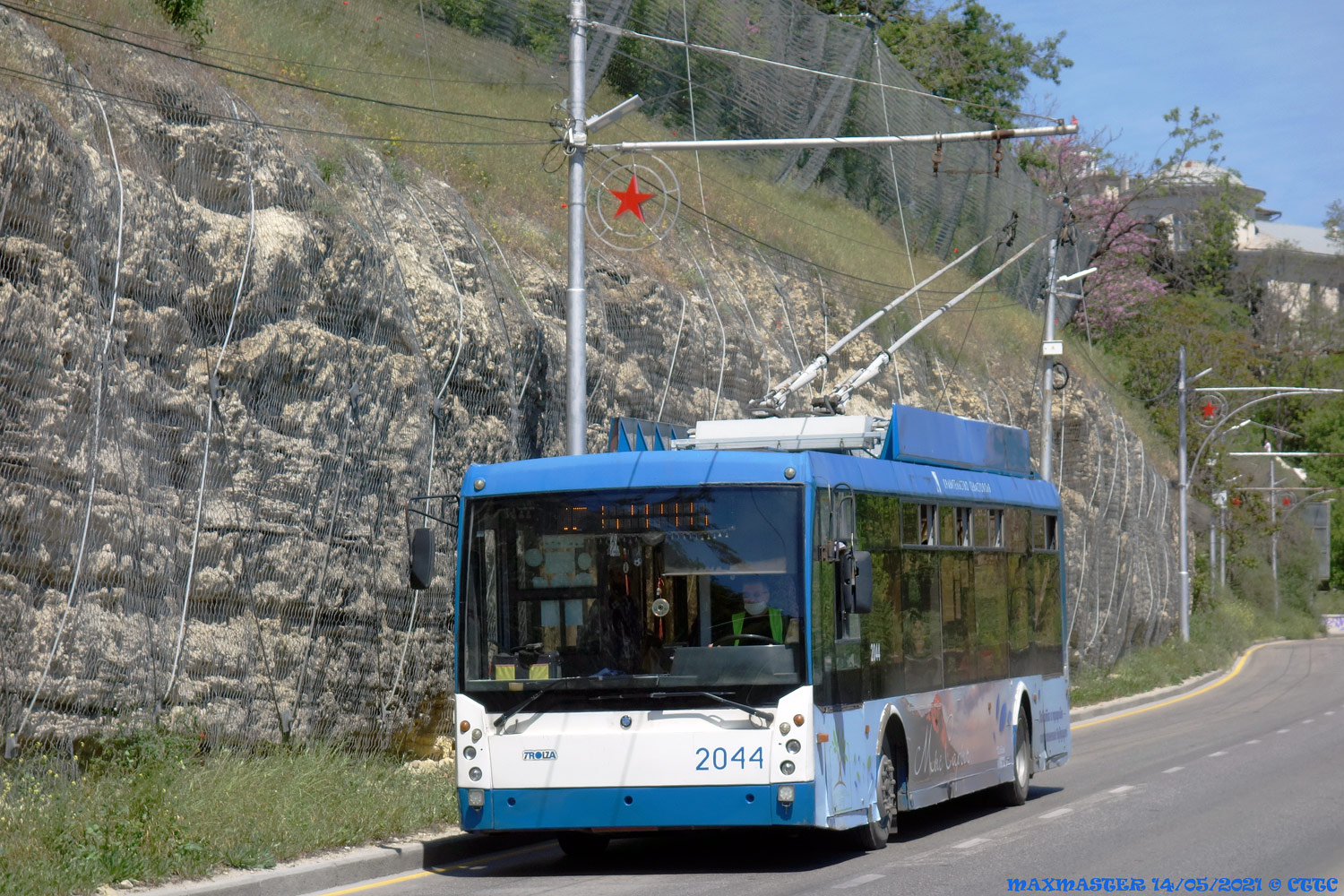 Севастополь, Тролза-5265.00 «Мегаполис» № 2044