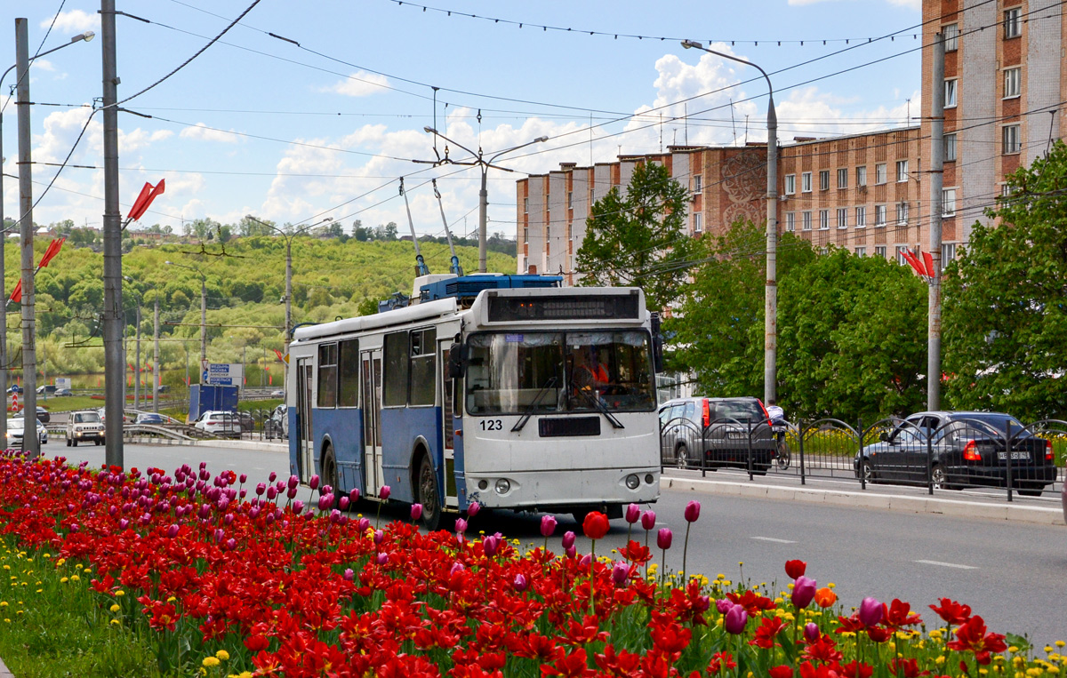 Калуга, ЗиУ-682Г-016.02 № 123