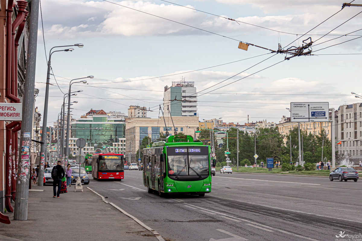 Казань, ВМЗ-5298.01 «Авангард» № 2107