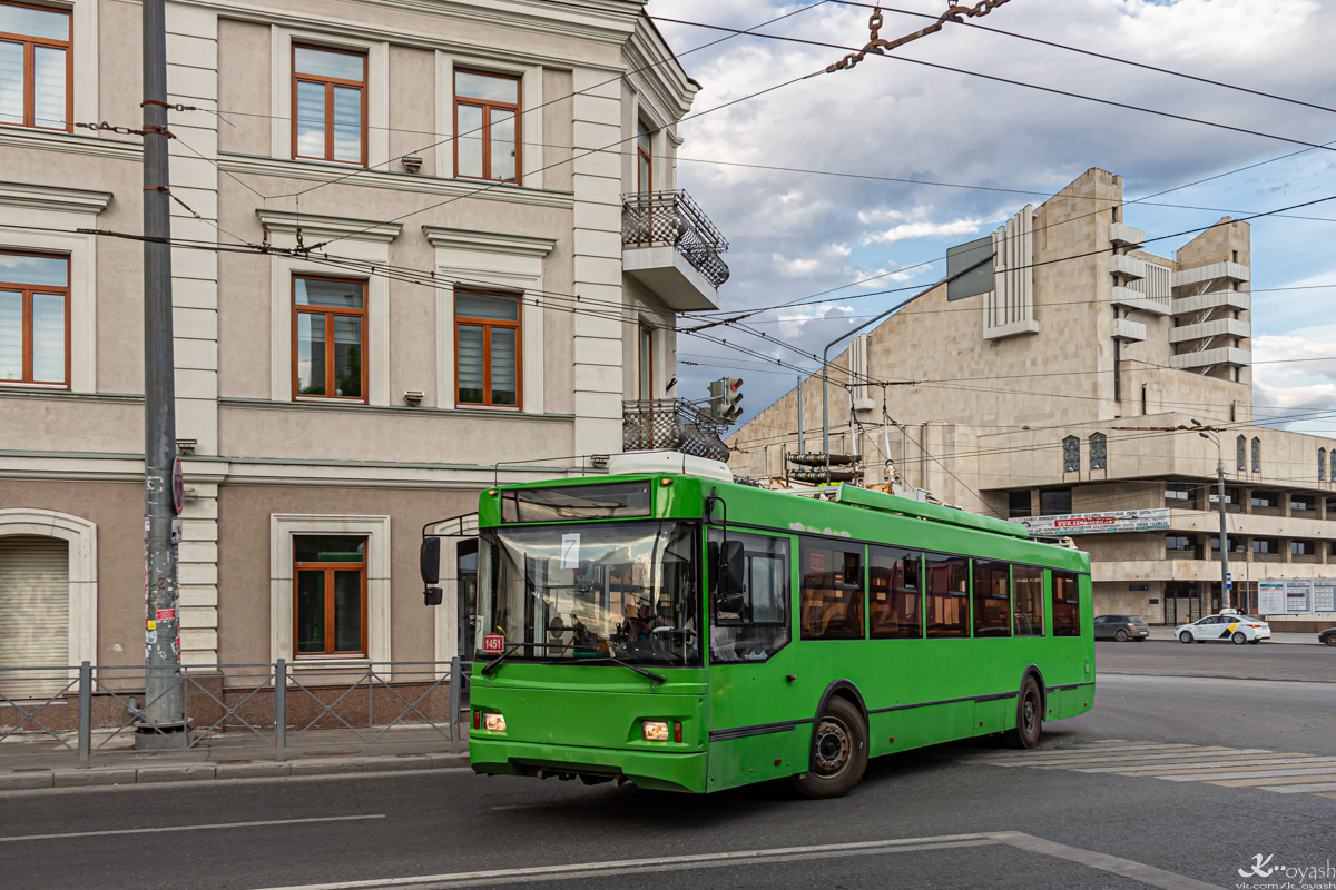 Казань, Тролза-5275.03 «Оптима» № 1451