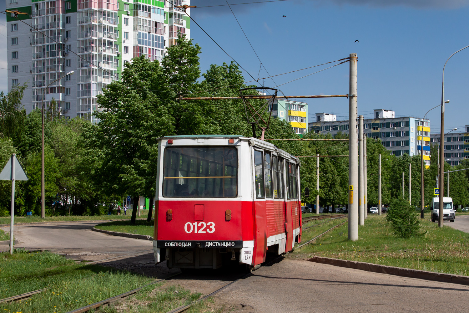 Набережные Челны, 71-605А № 0123