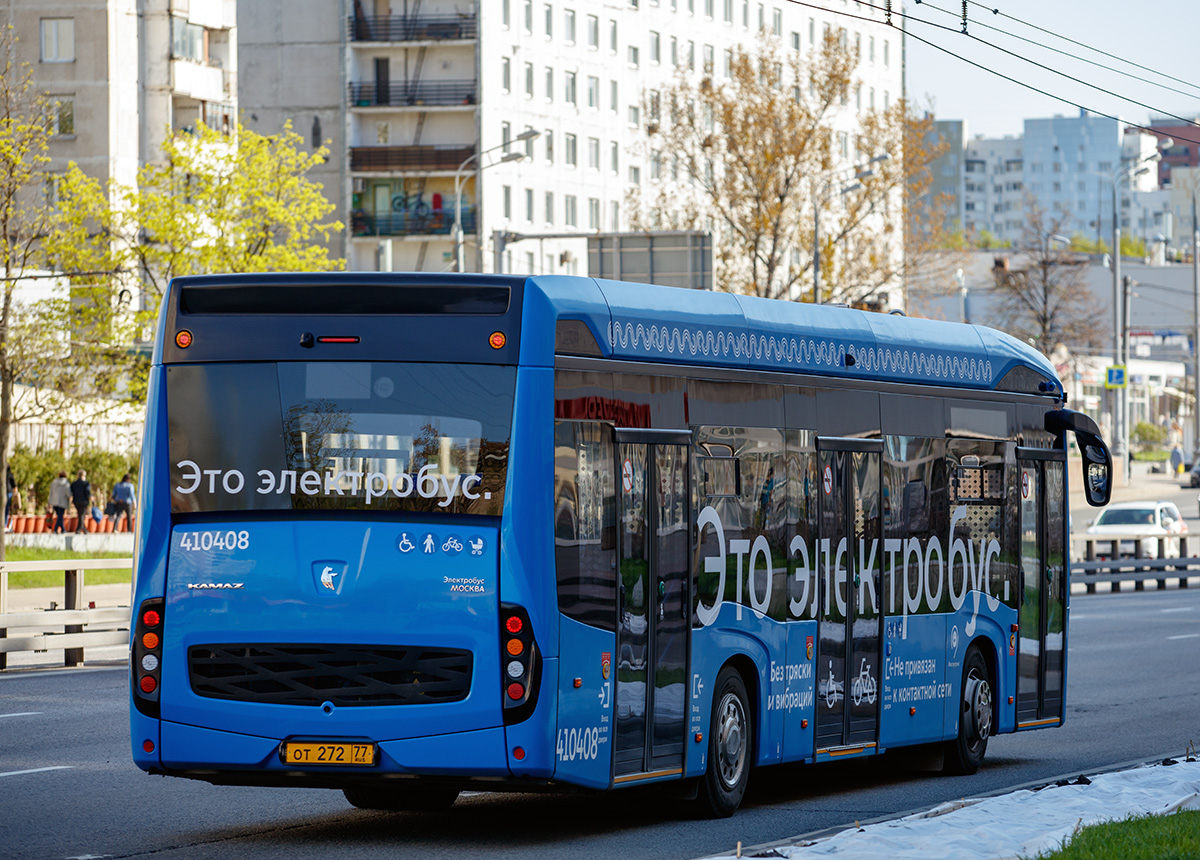 Москва, КАМАЗ-6282 № 410408