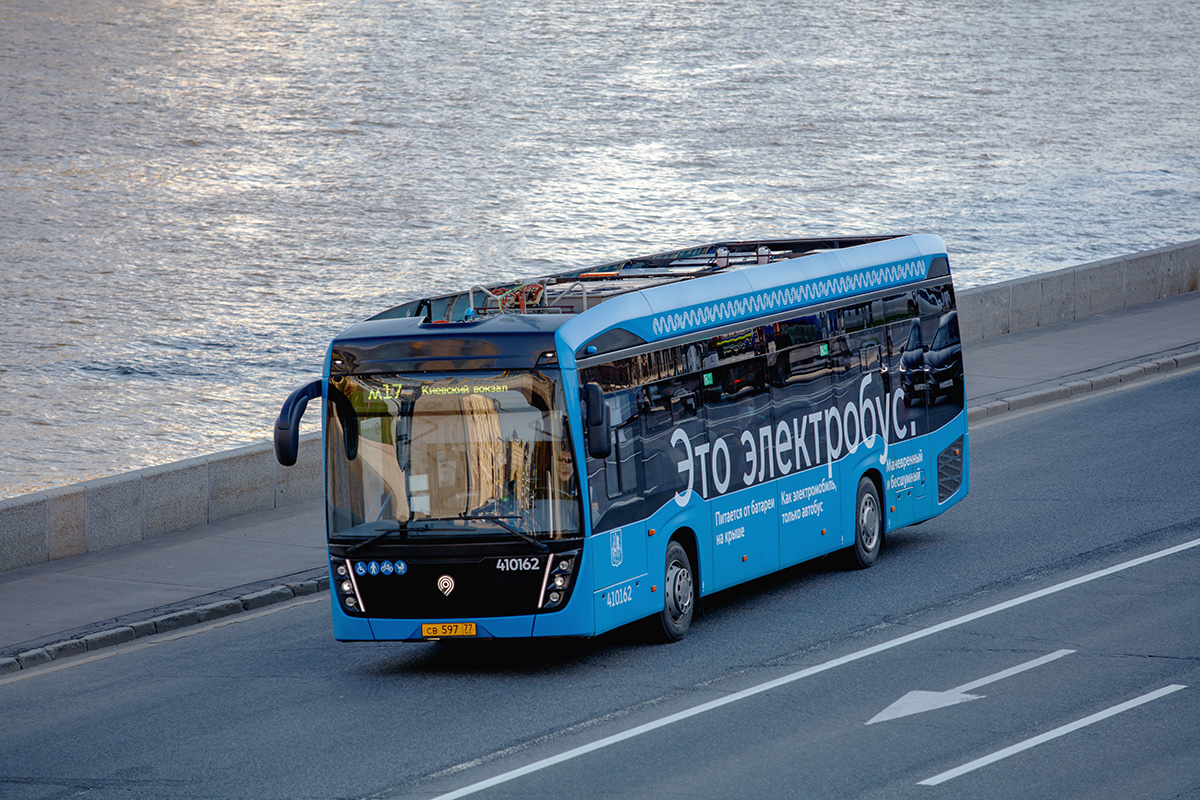 Москва, КАМАЗ-6282 № 410162