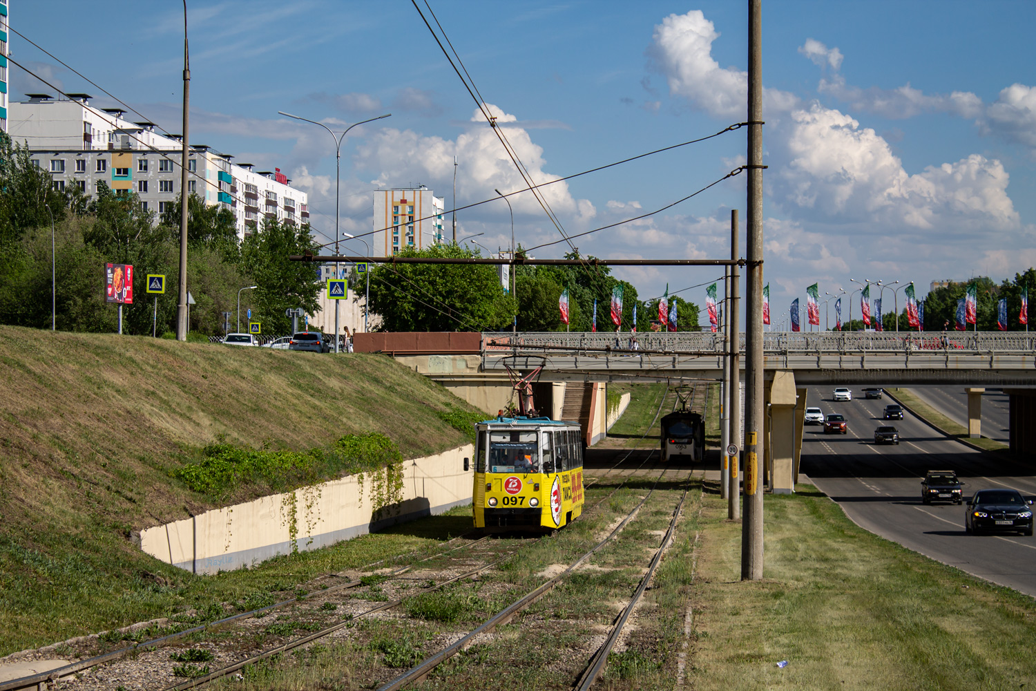 Набережные Челны, 71-605 (КТМ-5М3) № 097