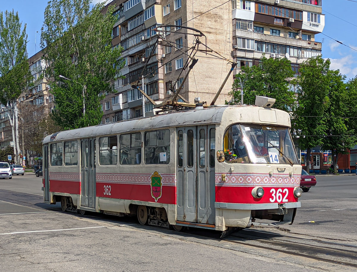 Запорожье, Tatra T3SU № 362