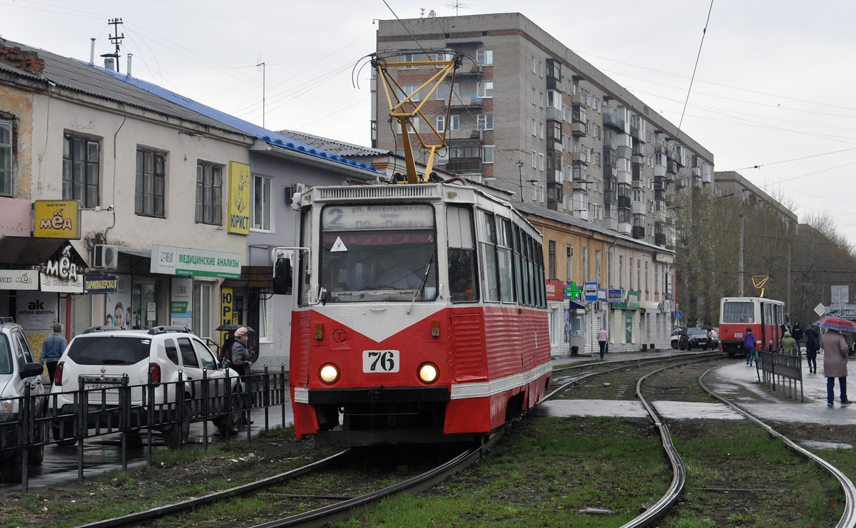 Омск, 71-605 (КТМ-5М3) № 76