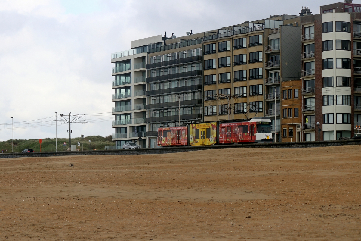 Береговой трамвай, BN/ACEC type 6000 8-axle № 6006