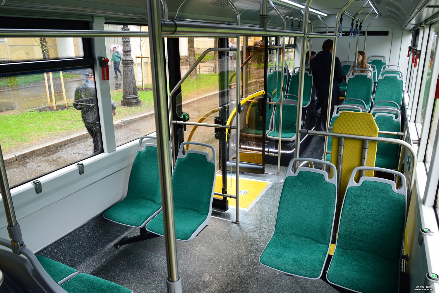 Volzsszkij, Volgabus-5270.E0 — A 333 TC 33; Szentpétervár — SPbTransportFest — 2021