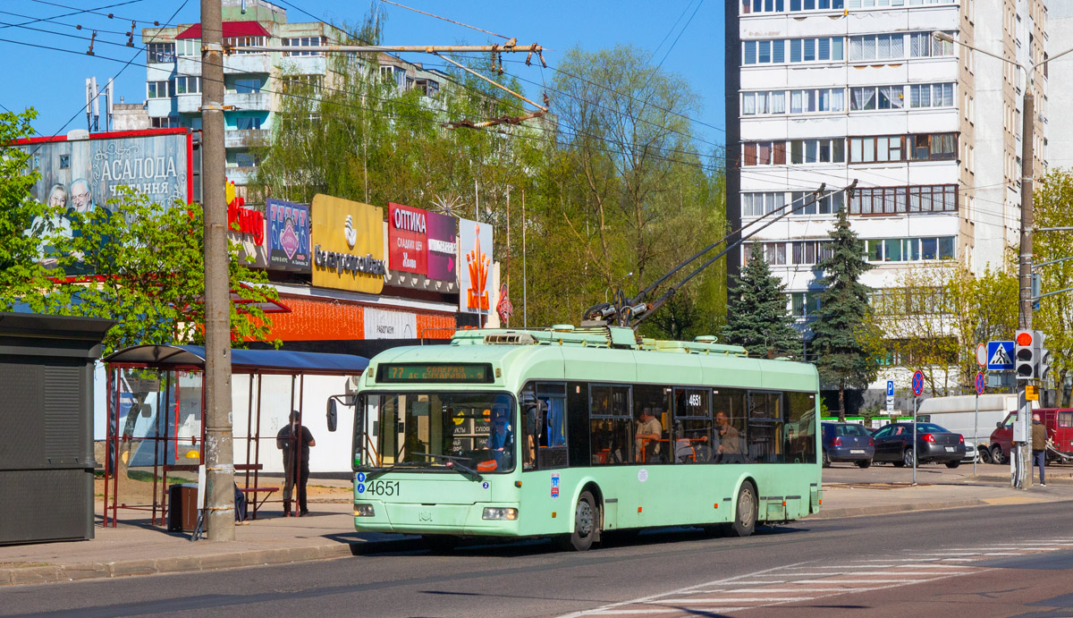 Минск, БКМ 321 № 4651