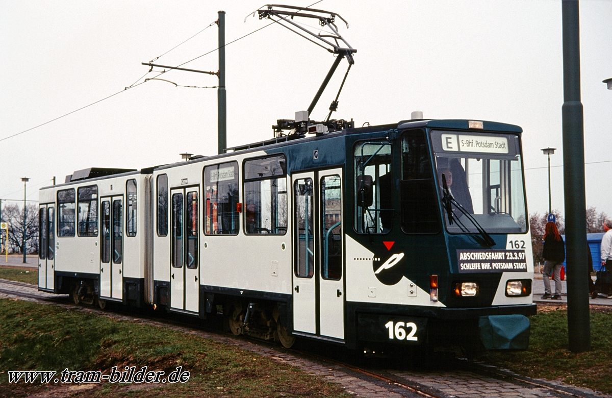 Потсдам, Tatra KT4DM № 162