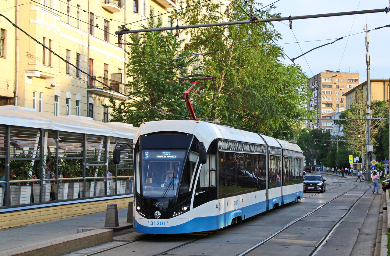 Москва, 71-931М «Витязь-М» № 31201