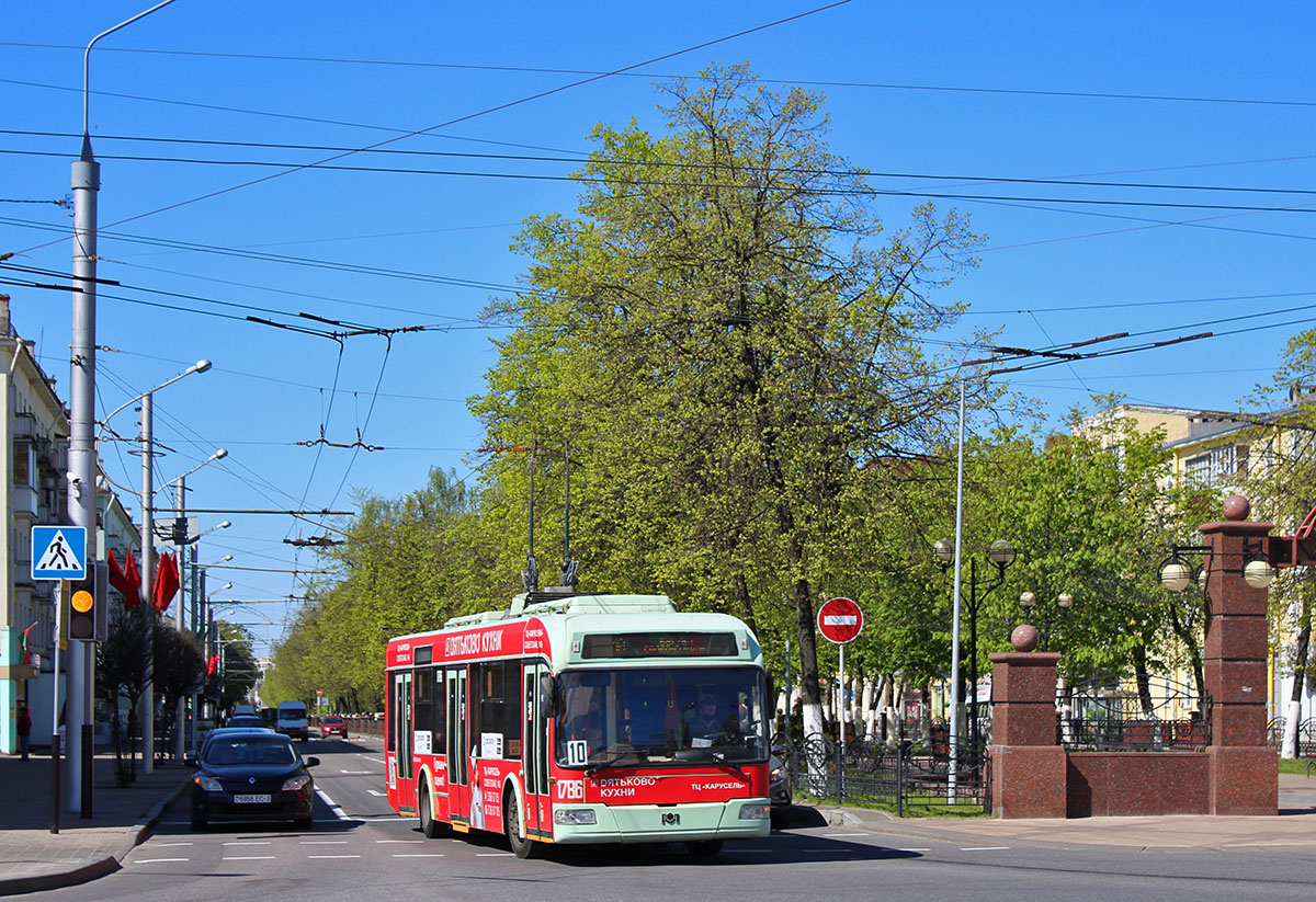 Гомель, БКМ 321 № 1786