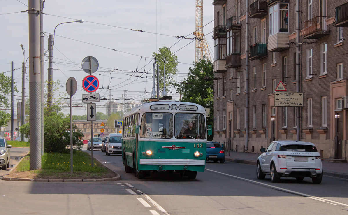 Санкт-Петербург, ЗиУ-5Г № 143 Санкт-Петербург, ЗиУ-5Г № 143