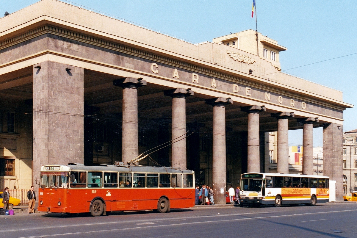 Bucarest, Saurer N°. 5010