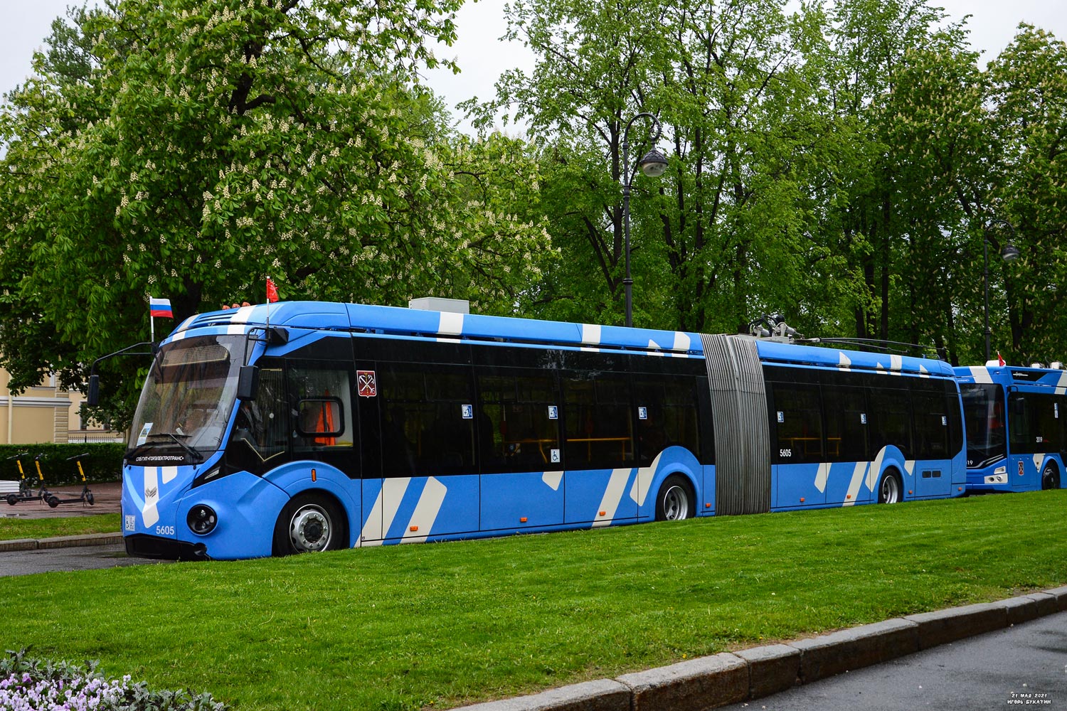 Saint-Petersburg, BKM 433030 Vitovt Max II Br. 5605; Saint-Petersburg — SPbTransportFest — 2021