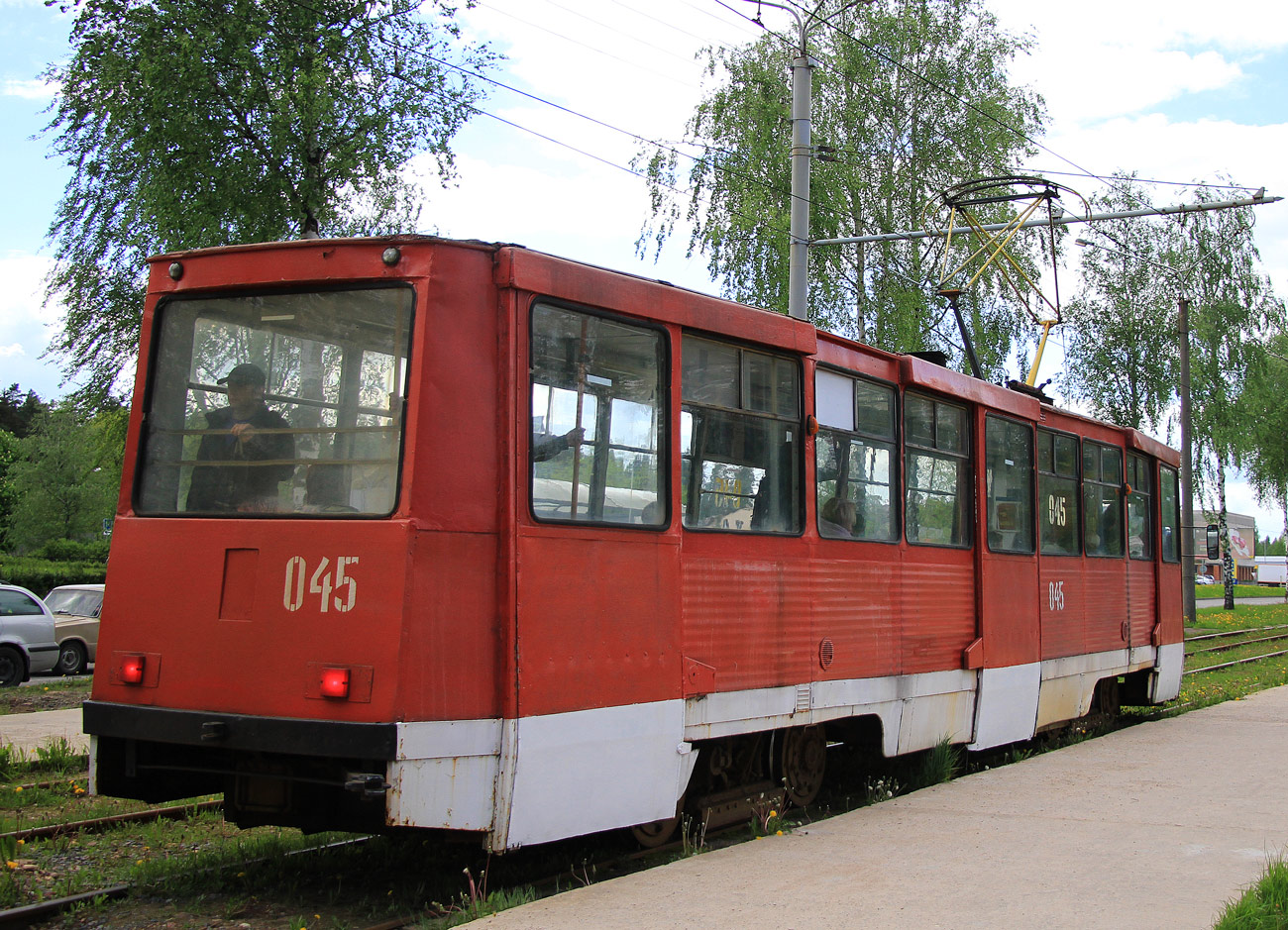Новополоцк, 71-605 (КТМ-5М3) № 045