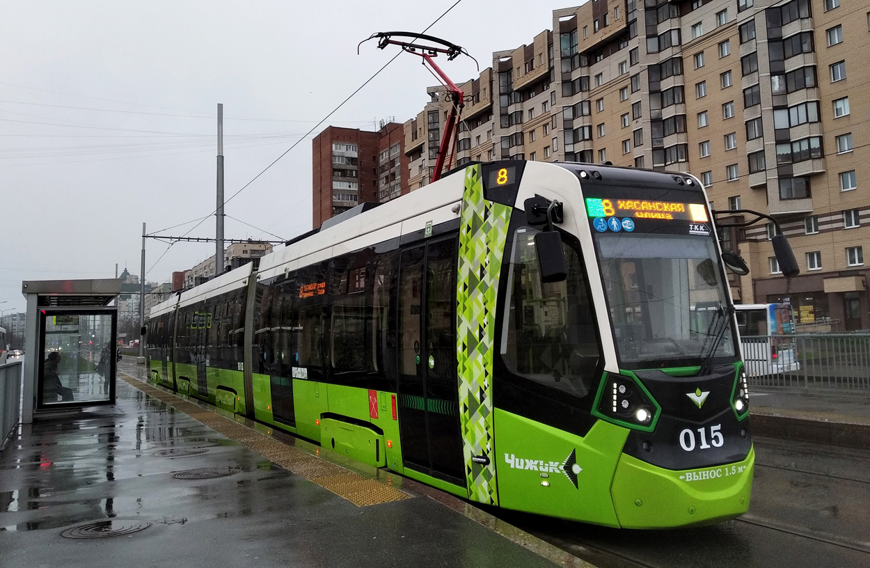 Санкт-Петербург, Stadler B85600M № 015