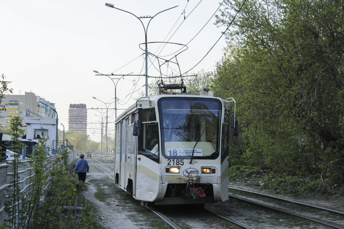 Новосибирск, 71-619КТ № 2185