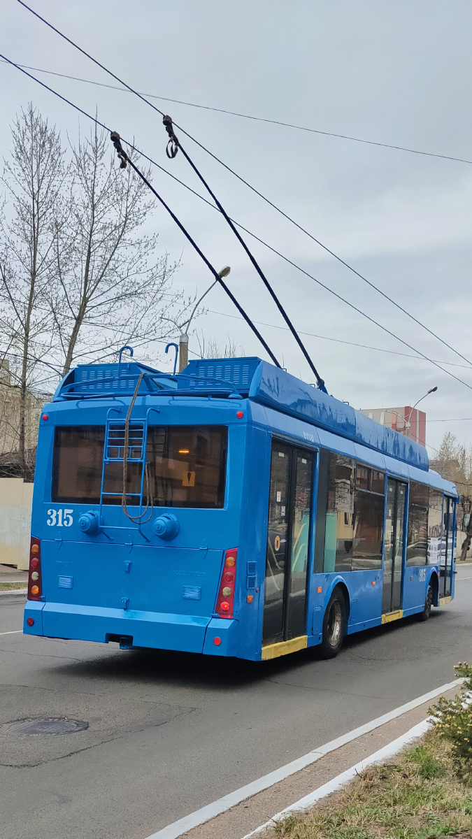 Чита, Тролза-5265.00 «Мегаполис» № 315