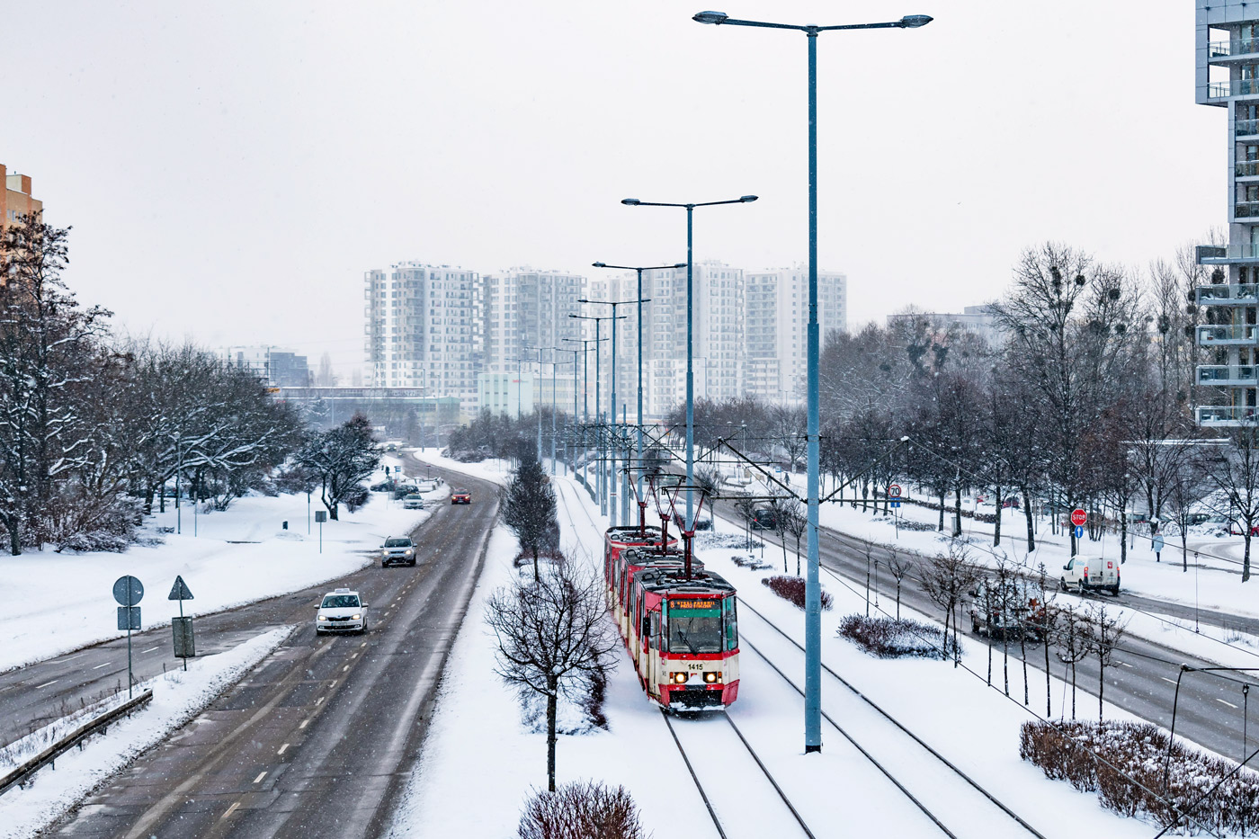 Гданьск, Konstal 105Na № 1415