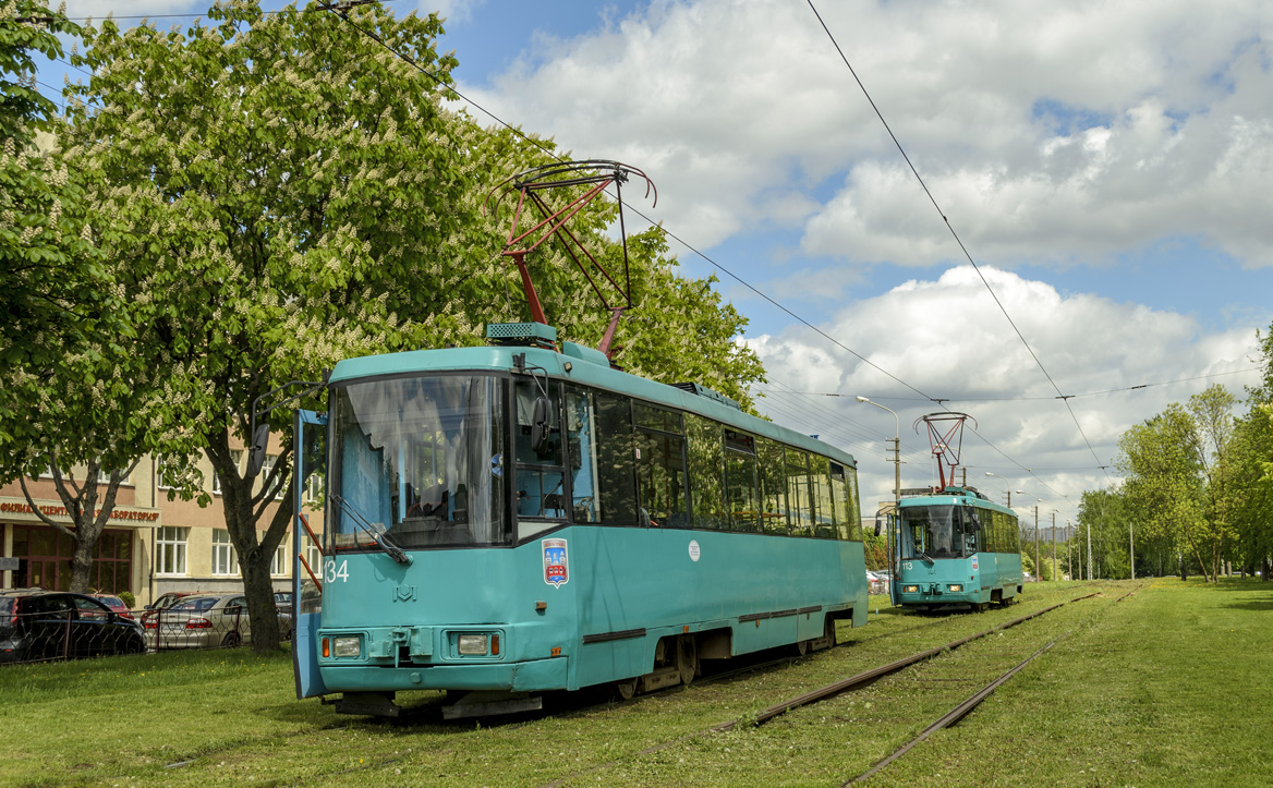 Минск, БКМ 60102 № 134; Минск, БКМ 60102 № 113