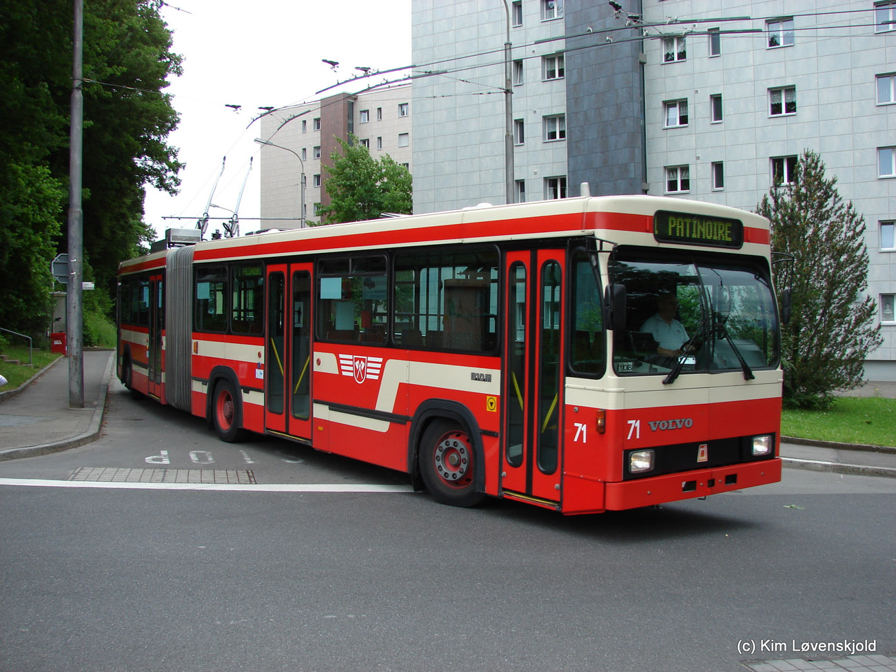 Биль, Volvo/R&J/BBC-SAAS B10M-55 № 71