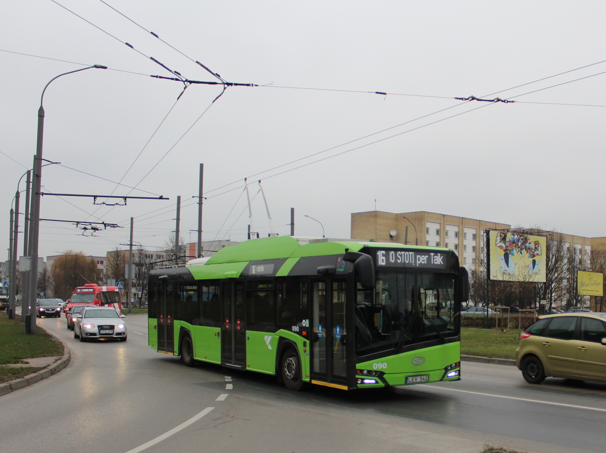 Каунас, Solaris Trollino IV 12 Medcom № 090