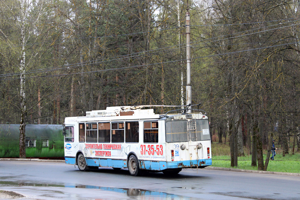 Кострома, ЗиУ-682Г-016.02 (обр. 2013) № 39