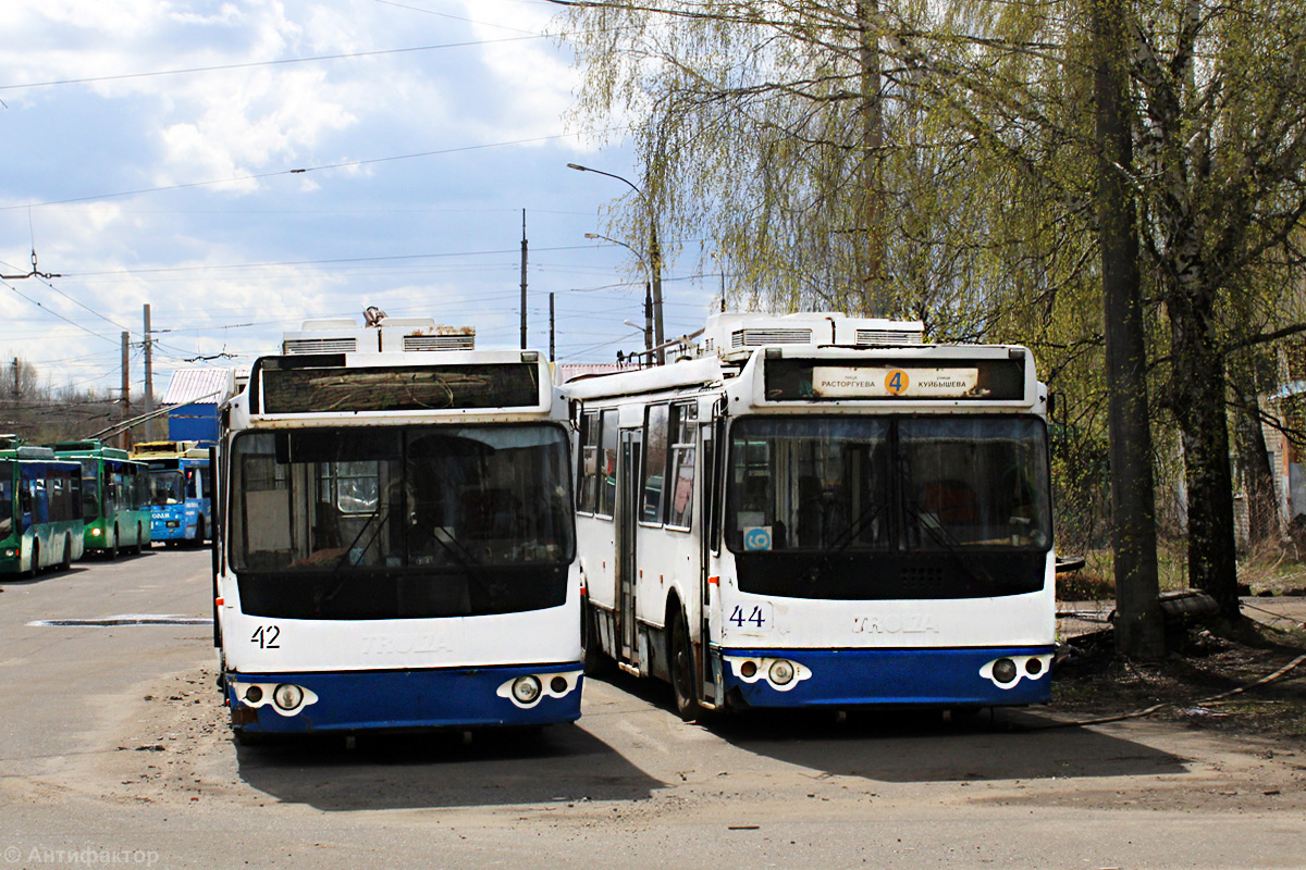 Рыбинск, ЗиУ-682Г-016.02 № 42