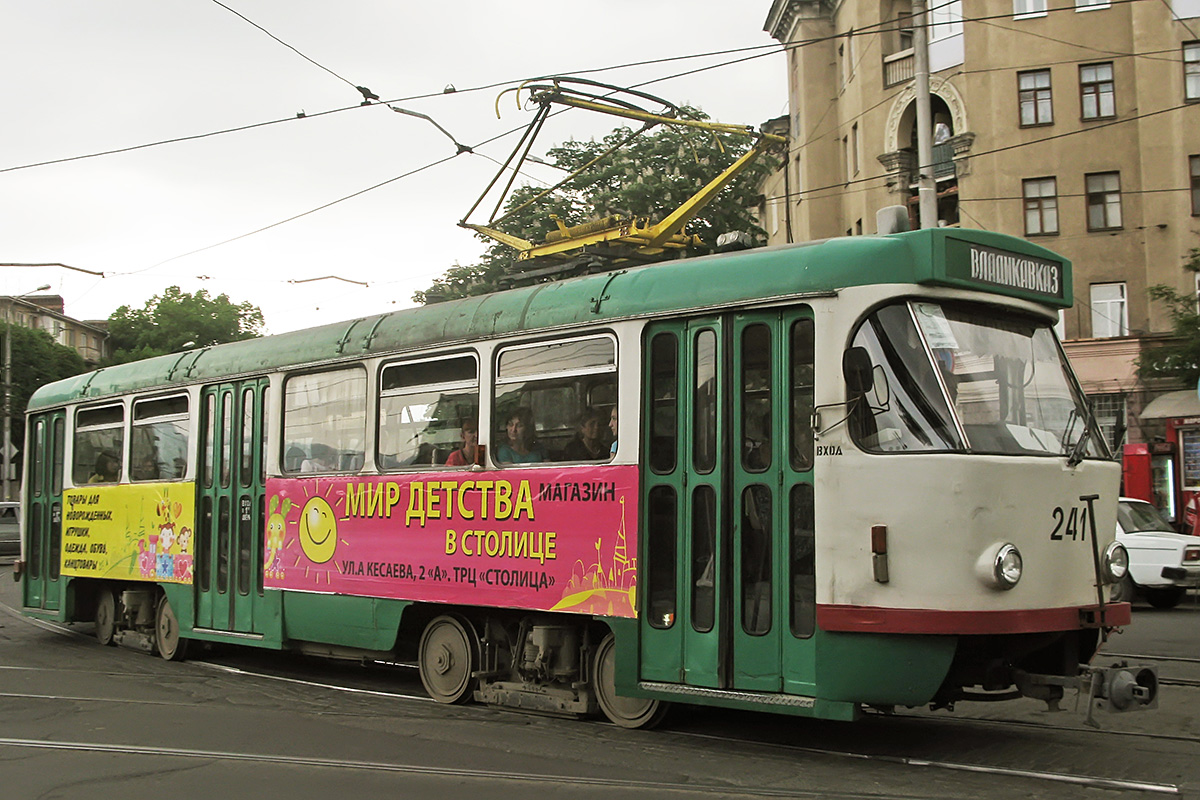 Владикавказ, Tatra T4DM № 241