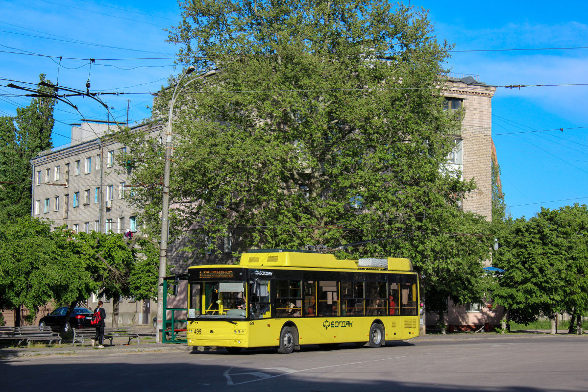 Херсон, Богдан Т70117 № 499