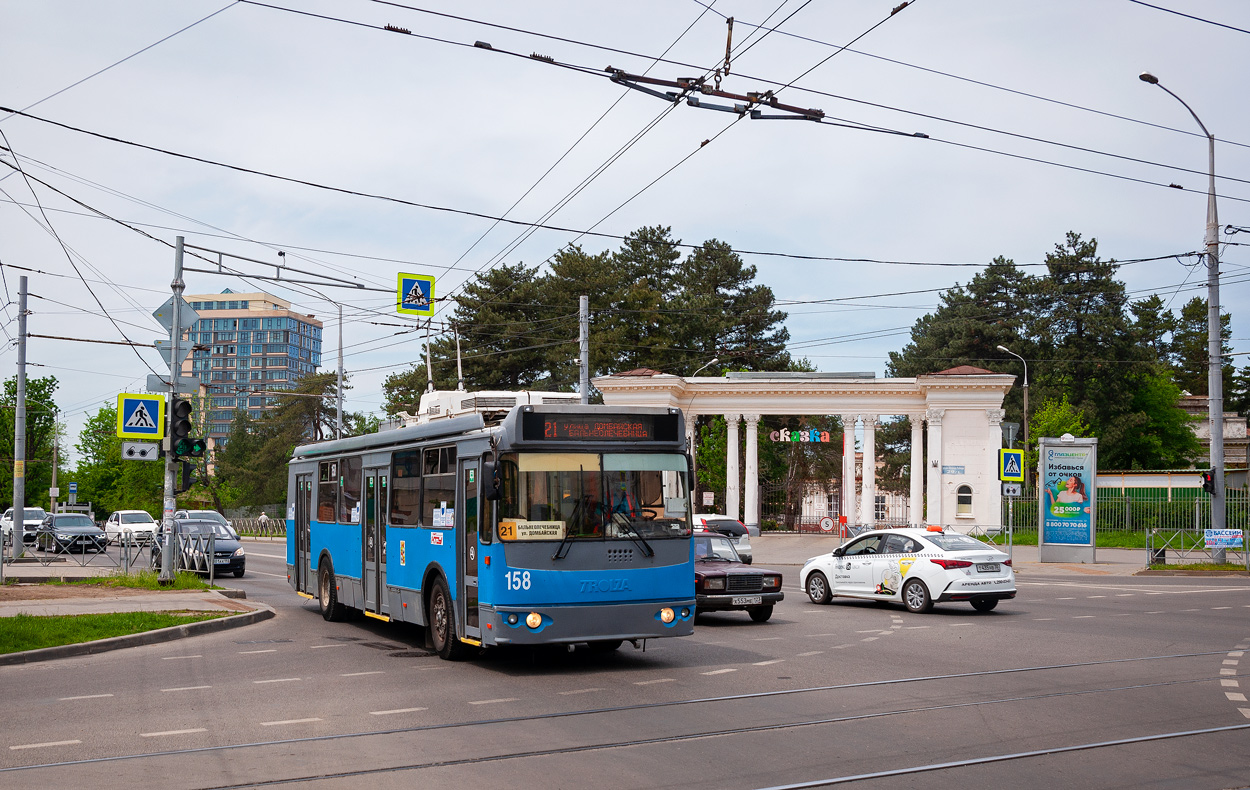 Краснодар, ЗиУ-682Г-016.04 № 158