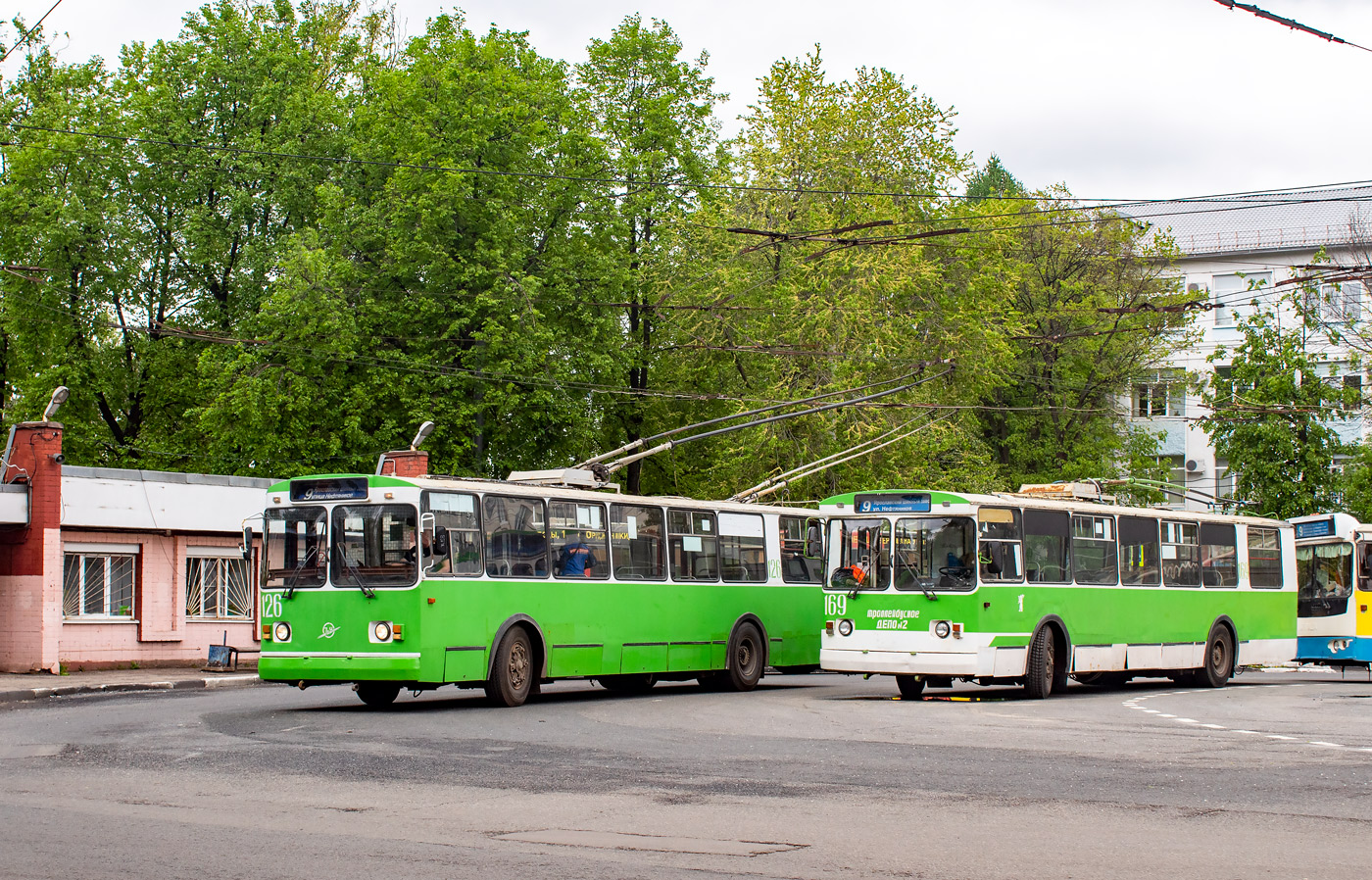 Ярославль, ЗиУ-682В-012 [В0А] № 126; Ярославль, ЗиУ-682Г [Г00] № 169