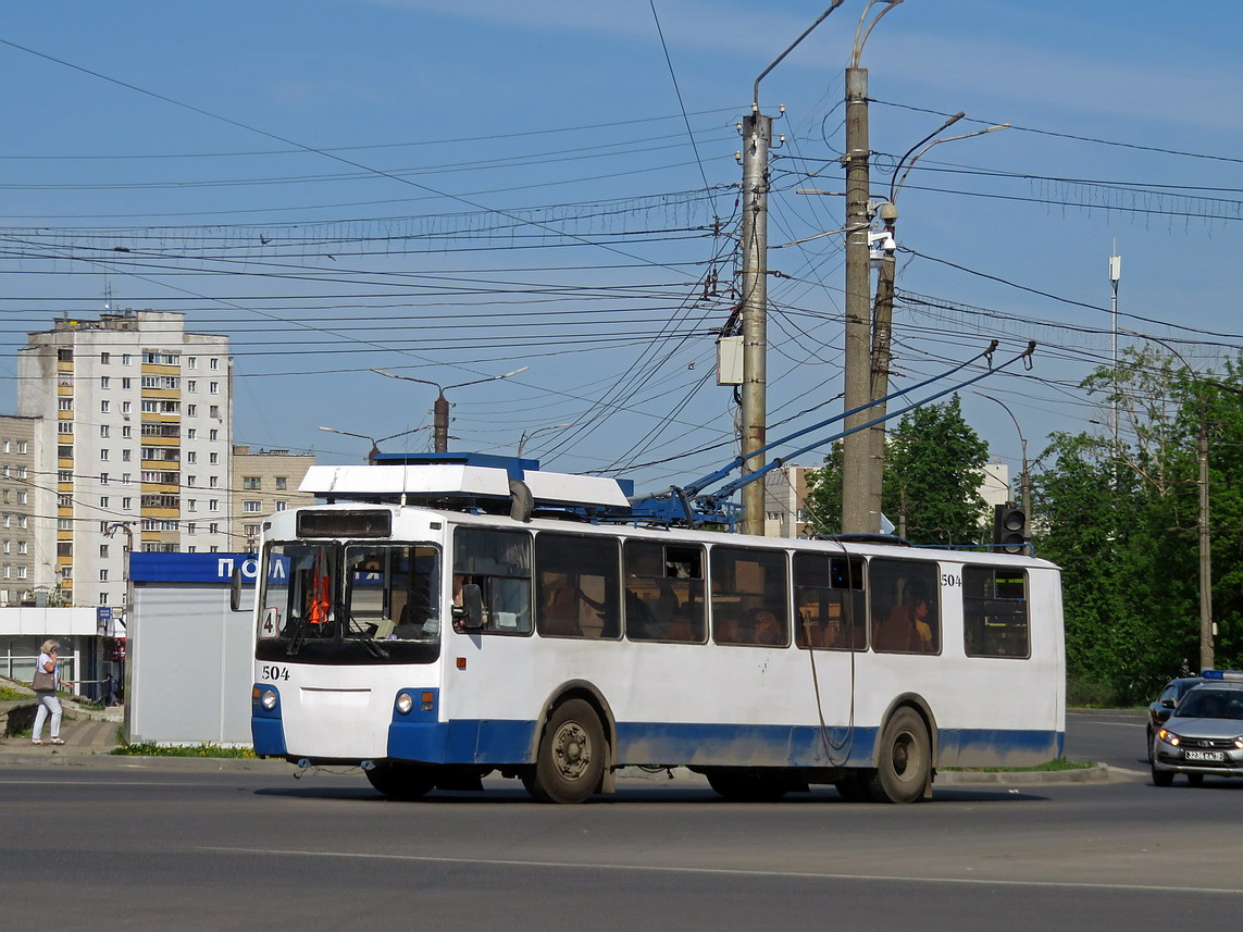 Киров, ЗиУ-682 КР Иваново № 504